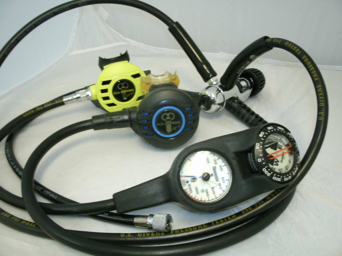 US Divers SE3 Regulator Diver Supply Outlet